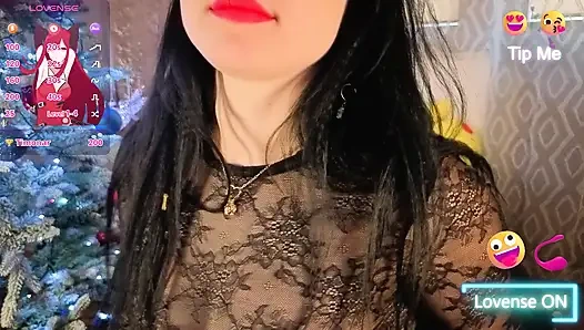 Fetisch für Nass-Lippen-Massage