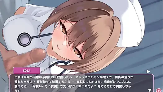 Permainan hentai - perawat nakal paizuri paizuri dientot habis-habisan - sakusei shinsatsu
