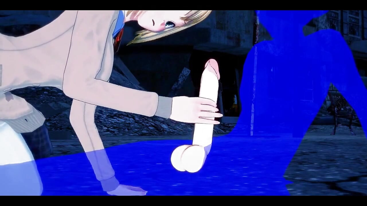 Dr Stone Hentai - Kohaku Boobjob και μαλακία - Ιαπωνικό ασιατικό παιχνίδι anime manga πορνό