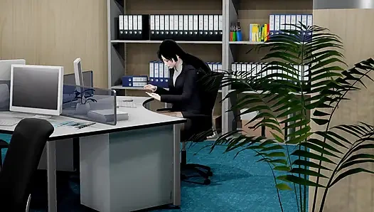 Seks paksa di kantor