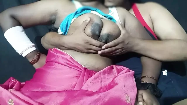 Desi wife wearing new saree she told her hubby Hot fucking