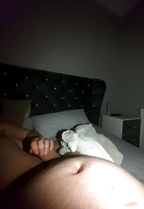 Step mom in bed pulled out step son dick making him hard for fuck