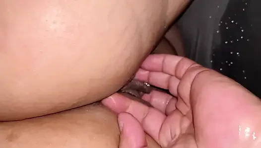 with the Latina Big Ass Stepmom