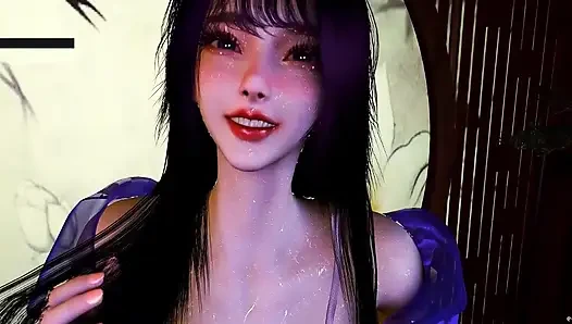 Goddess eternal: lekuk melengkung ilahi - hentai animasi 3D