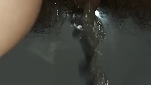 I'm Taking Close-ups of Myself Peeing in the Toilet