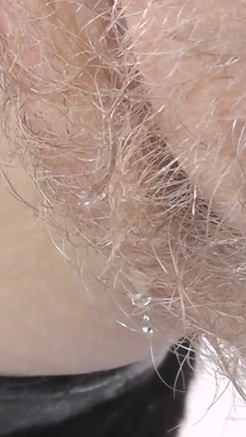 Iconic moment from "Cunnilingus with strong orgasm. Squirting Squirt. Hairy wet pussy"