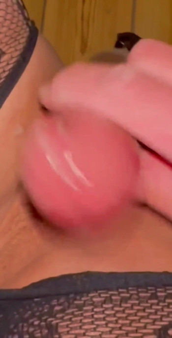Must-see moment from "Sissy Slut in high Heels big cum shot"