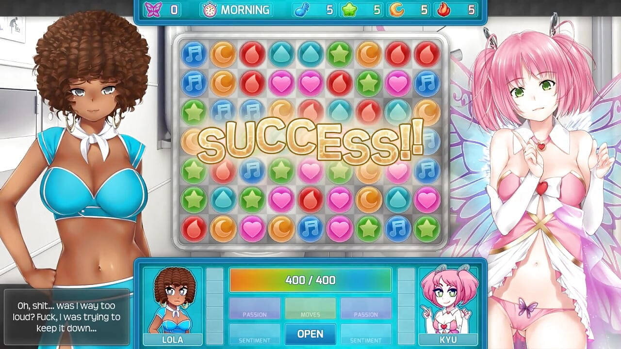Huniepop 2 - Dupla randi - 2. rész: A kanos csaj ki akar próbálni valami újat szerző: Loveskysan