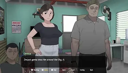 Christa &tonyo - gameplay bagian 2