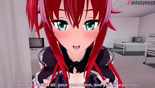 Hs dxd ntr çılgınlığı bölüm 1