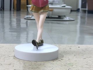 Zerquetschende Anime-Figur Mio Honda Idolmaster