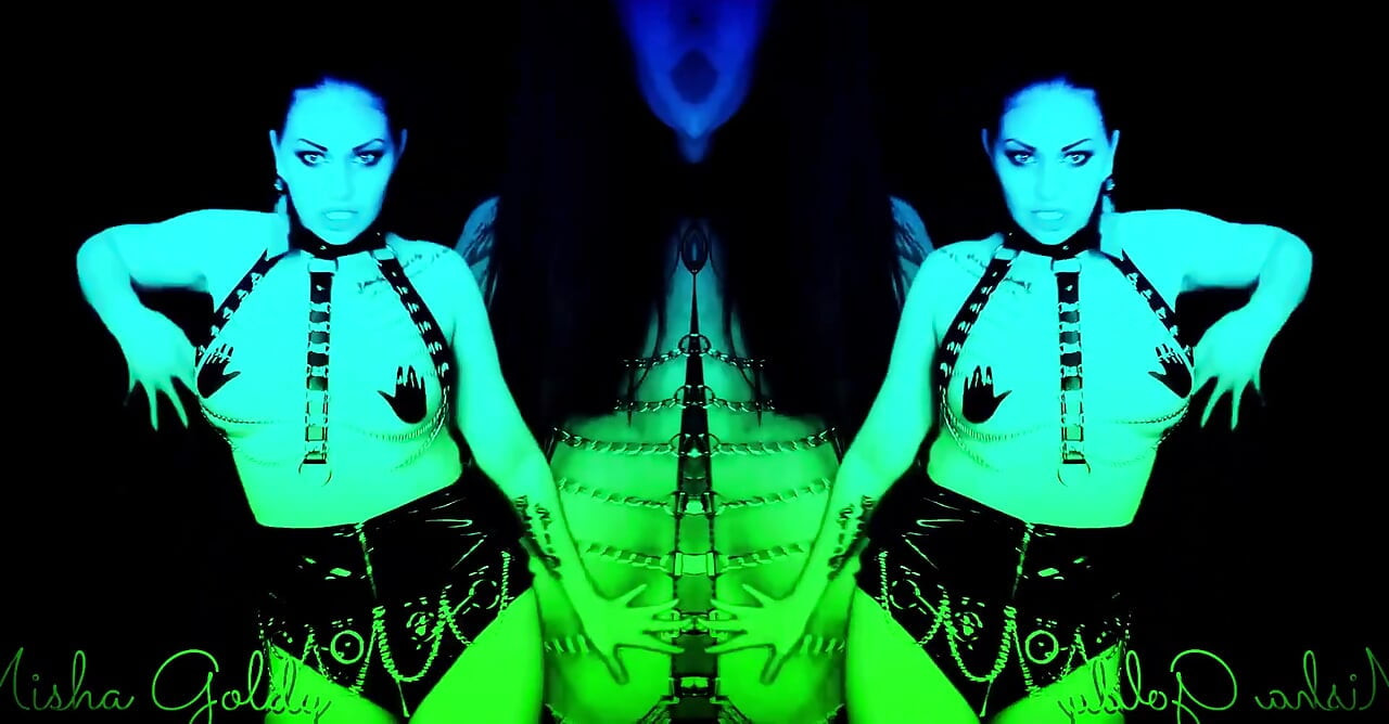 Make me much powerful with your sperm! Jerk for succubus from your nightmares! (Special effects added)