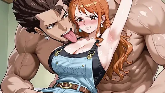 Azuma (FT) x Nami (OP)