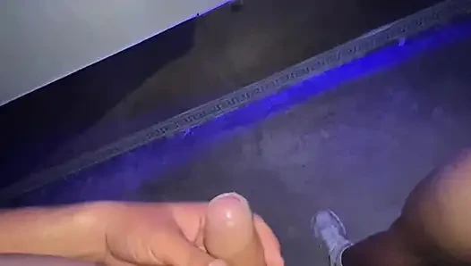 I put the whole tool in my ass