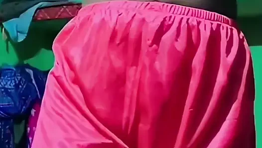 My Girl pressing her boobs and finger her horny pussy for cuck want to pregnent