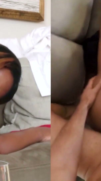 Black Fat Booty Slut Oiled Up & RAILED Doggystyle By White Casting Agent | Clip 3