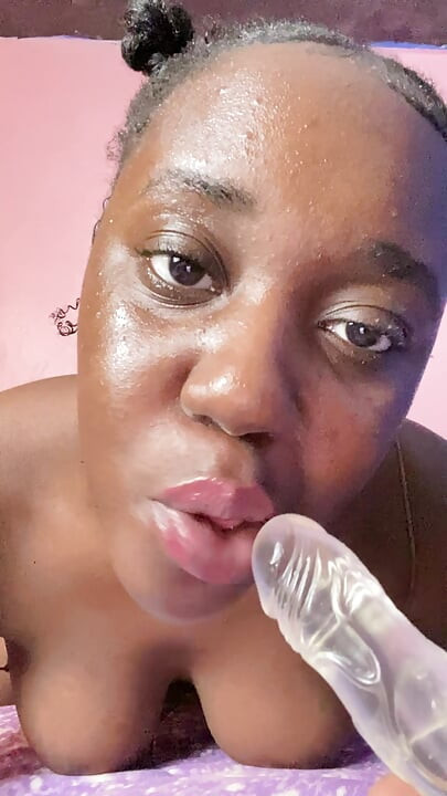 Extreme Dirty Talk : My Huge Ebony Ass, Creamy Pretty Pussy & Dildo X Masturbation To Pleasure! (solo - play)