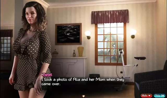 Treasure of Nadia Part 50 Sexy MILF & Daughter Model Babe Fit by LoveSkySan69