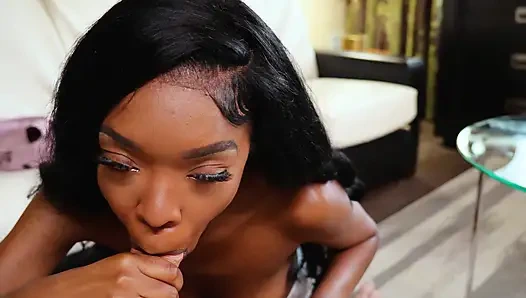 Abanoz esmer sperm alıyor