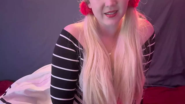 Stuffing My Panties for My Step Daddy