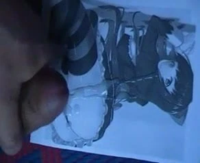 Cum on stocking anime compilation