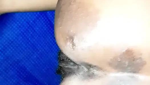 Sister-in-law's big ass fucked doggy style