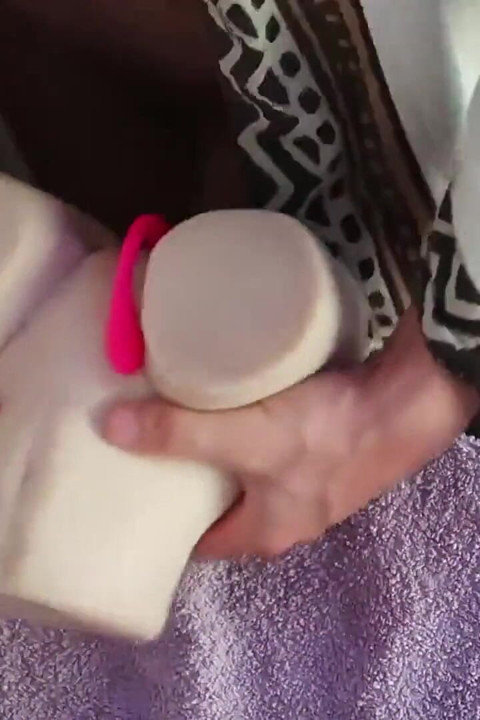 Stepdaddy Vibrates You and Fucks You in the Ass!