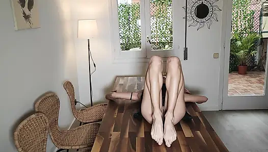 Creampie. Evde Masa Denemek. Tamam.