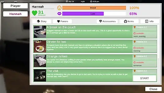 Gameplay lengkap - master godaan, bagian 3