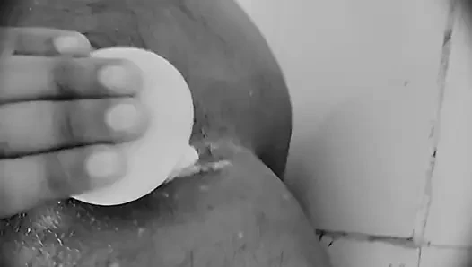 Gay solo ass fingering
