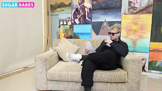 Zum Ersten Mal Porno-casting Mit Ruby Auf Sugarbabestv