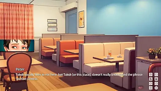 Taffy Tales: соседская милфа отсасывает хуище в глорихол закончилась массивным камшотом на лицо - эпизод 14