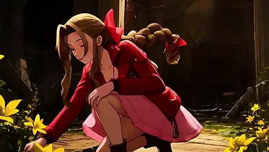 Aerith Stars In New Hentai From Spicy Toons
