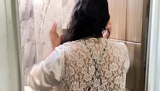 MY HOT STEPSISTER FUCKS ME WHILE I HAVE A DREAM ABOUT HER