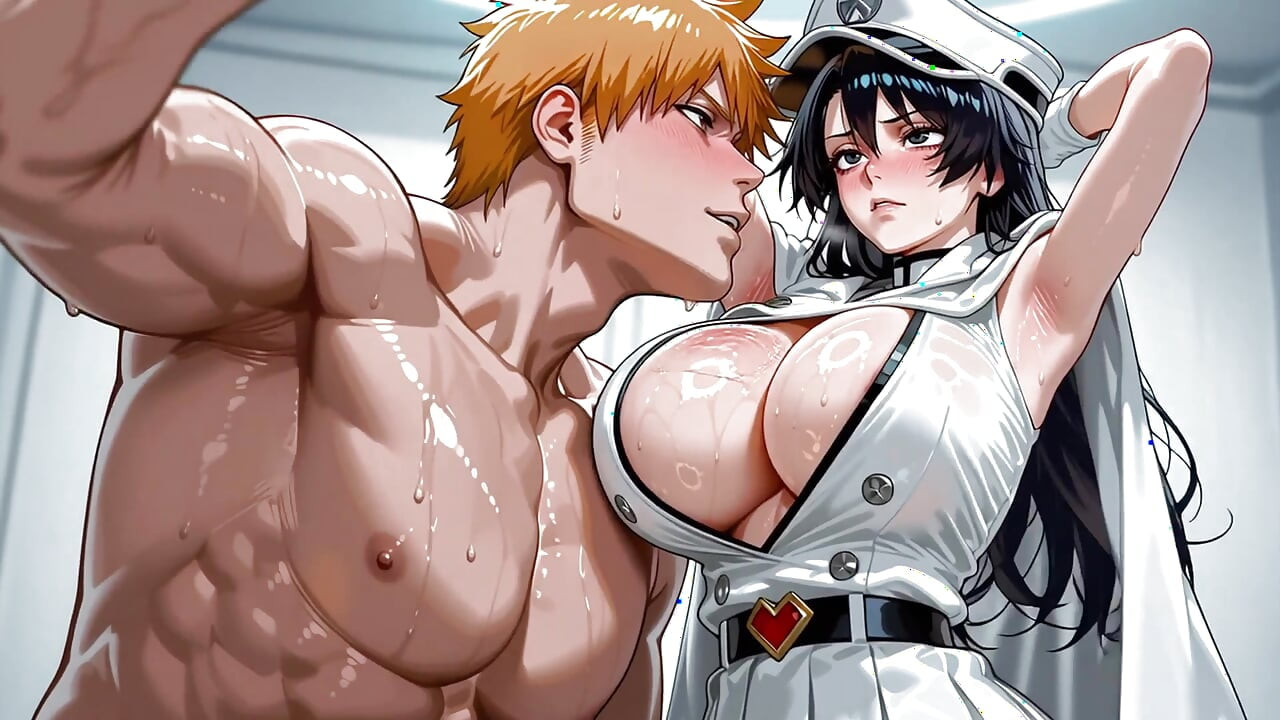 Ichigo x Bambietta (Bleach) v2