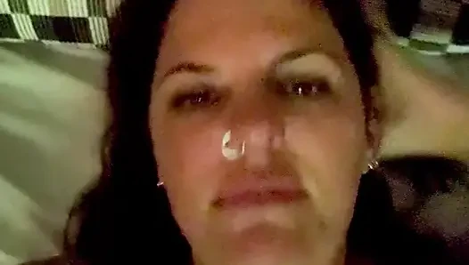 Masturbating and Cumming so Hard in the Middle of the Night