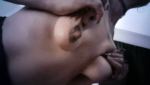 Hardcore game with fantastic saggy tits (short version)