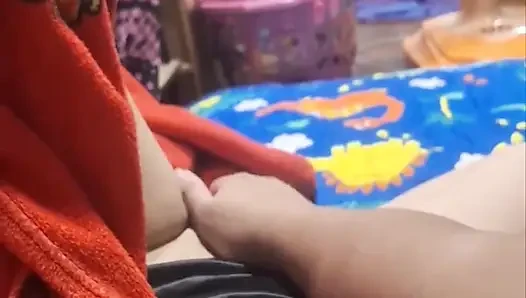 He Fingered Her Until She Came.