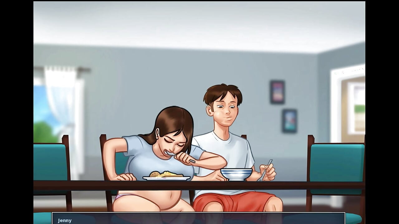 SUMMERTIME SAGA - PT 303 - JENNY ĐANG JENNY ... VÀ NỘI TIẾT TỐ BỞI MissKitty2K