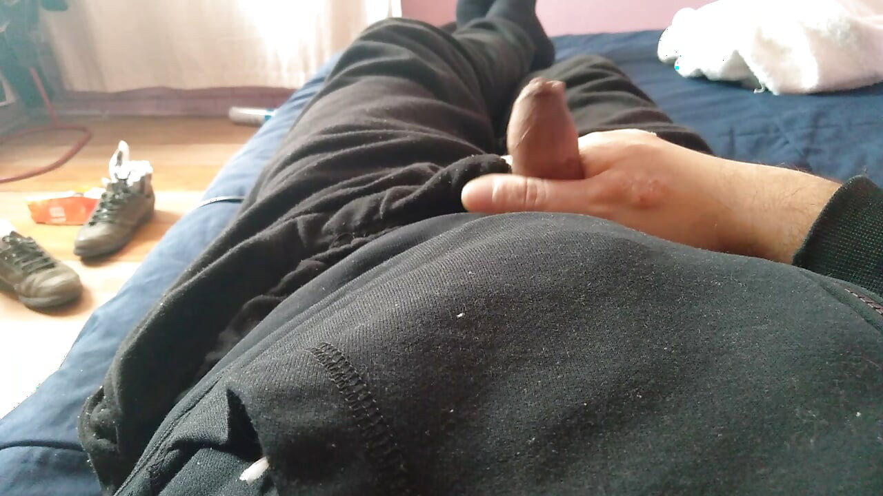 Moj ogromni kurac želi ti dati mlijeko u usta