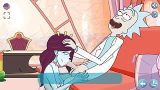 Rick'in ahlaksız evreni - ilk güncelleme - rick ve birlik seksi