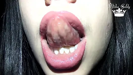 Ich habe meine lippen größer gemacht! Lippen größer - komm schneller!