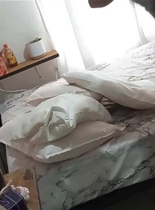 Mature MILF Cleaning Her Room 1