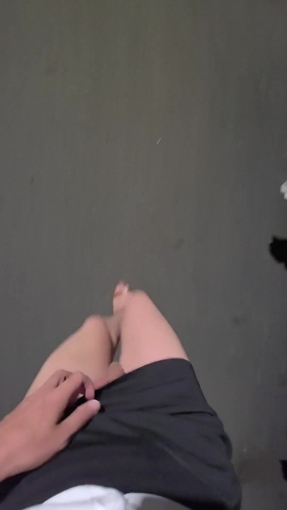 Must-see moment from "Shemale Ting Xuan Office lady pees outdoors"