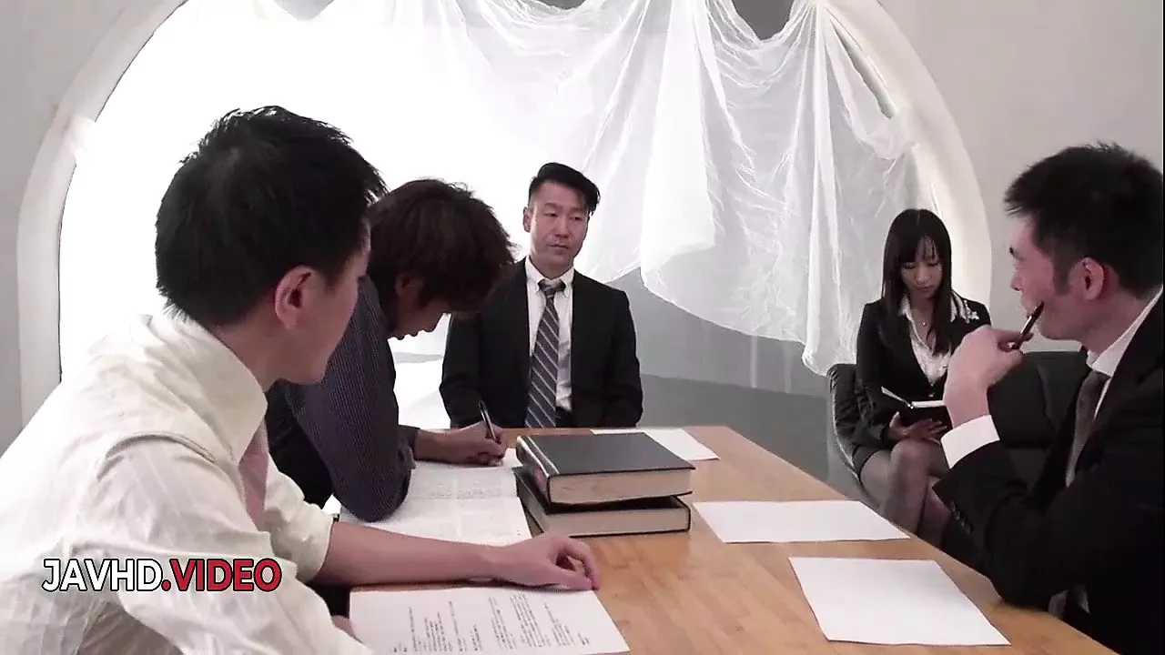 Sultry Asian Rina Mayuzumi Fulfills Office Fantasies With Passionate Urgency