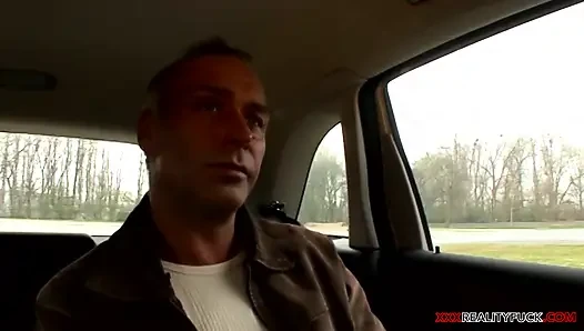 Taxi Ride Gone Wild