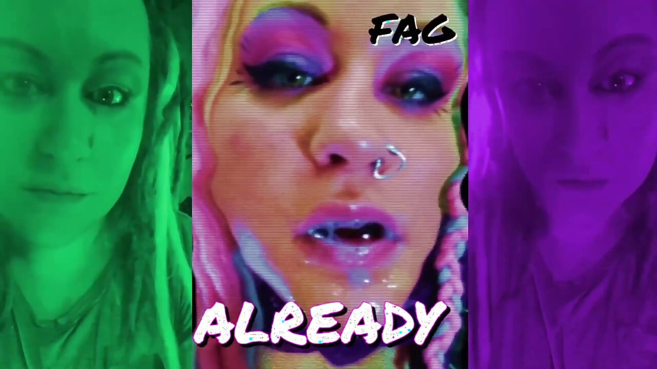 Im Gonna Turn You Into a Cocksucker and Put You on the Street Sissy Boi Shemale Version