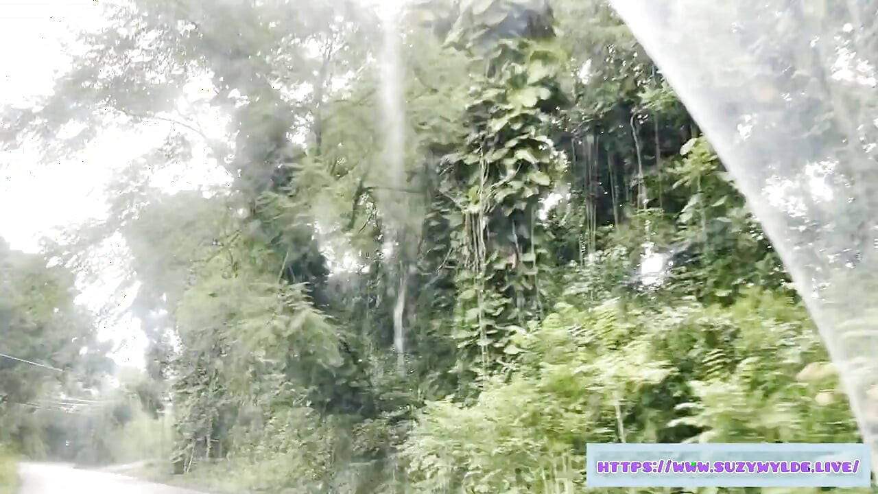 Sfw Road Trip to Hana for Suzy Wylde in Waimoku Falls, Maui