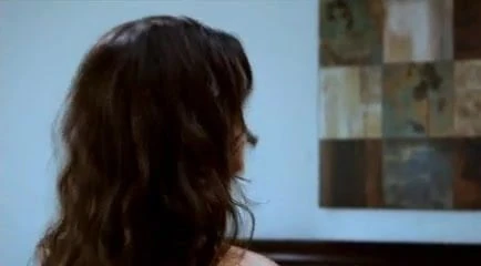 Camila Alves riding in The Confidant