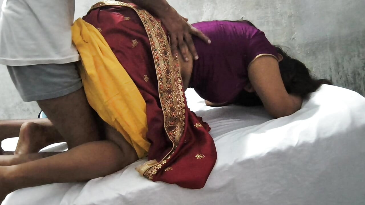 Desi village indian beautiful bhabhi hot romantic sex and cumshot on her belly